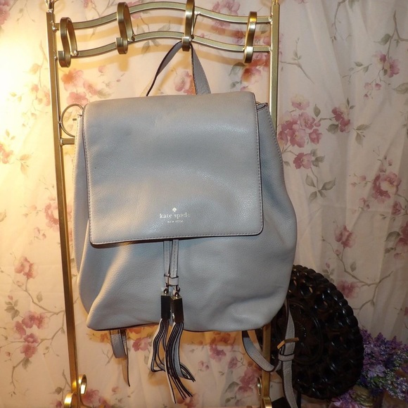 kate spade Handbags - Kate Spade Leather Backpack
